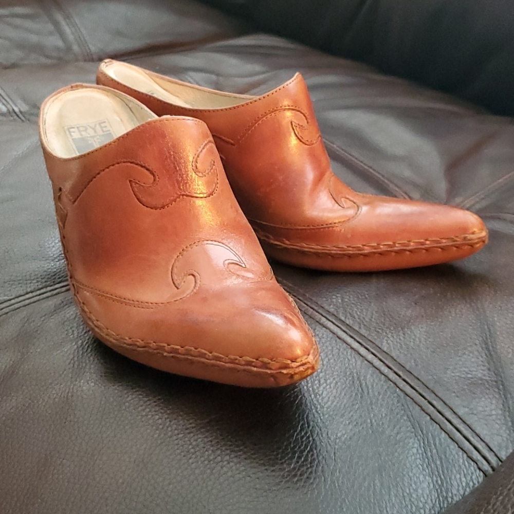 Frye Mules